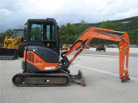 2007 hitachi zx30u-2 mini excavator|HITACHI ZX30 Construction Equipment For Sale.